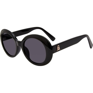 image:imageSteve Madden womens Steve Madden Female Sunglasses Style Isla Round SunglassesBlackSolid Smoke