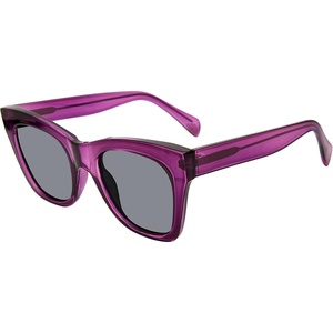 image:imageSteve Madden womens Steve Madden Female Sunglasses Style Manzo Cat Eye SunglassesCrystal PurpleSolid Smoke