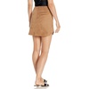 image:imageBB DAKOTA Womens Annette Faux Suede SkirtWhiskey