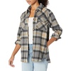 image:imageBB DAKOTA Womens Brooklyn ShacketGrey