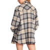 image:imageBB DAKOTA Womens Brooklyn ShacketGrey