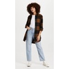 image:imageBB Dakota Womens Junior Eldridge Buffalo Plaid Coat Outerwear CognacCognac