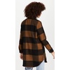 image:imageBB Dakota Womens Junior Eldridge Buffalo Plaid Coat Outerwear CognacCognac
