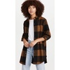 image:imageBB Dakota Womens Junior Eldridge Buffalo Plaid Coat Outerwear CognacCognac