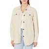 image:imageBB Dakota by Steve Madden womens Its Knit Jacket Bone Large US