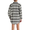 image:imageSteve Madden Apparel Womens Eldridge Shirt JacketCoatBlack Plaid