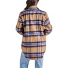 image:imageSteve Madden Apparel Womens Eldridge Shirt JacketCoatCream Multi