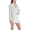 image:imageSteve Madden Apparel Womens Imaan BlazerIvory