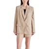 image:imageSteve Madden Apparel Womens Imaan BlazerWood Thrush
