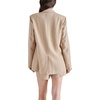image:imageSteve Madden Apparel Womens Imaan BlazerWood Thrush
