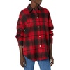 image:imageSteve Madden Apparel Womens Sophia Shacket COAT Red Small US