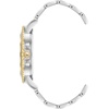 image:imageSteve Madden Mens Bracelet WatchTwoToneBlack