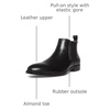 image:imageSteve Madden Mens DukeBlack Leather
