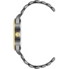 image:imageSteve Madden Mens Genuine Diamond Dial Bracelet WatchTwoToneDark Gray