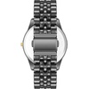 image:imageSteve Madden Mens Genuine Diamond Dial Bracelet WatchTwoToneDark Gray