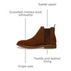 image:imageSteve Madden Mens HIGHLINE Chelsea BootsTobacco