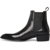 image:imageSteve Madden Mens HamlinBlack Leather