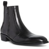 image:imageSteve Madden Mens HaynesBlack Leat
