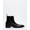 image:imageSteve Madden Mens HaynesBlack Leat