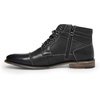 image:imageSteve Madden Mens JotterBlack Leather