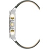 image:imageSteve Madden Mens Strap WatchGrayTwoTone