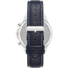image:imageSteve Madden Mens Strap WatchNavy BlueSilver
