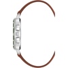 image:imageSteve Madden Mens Strap WatchSilverGreen