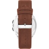 image:imageSteve Madden Mens Strap WatchSilverGreen