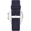 image:imageSteve Madden Mens Strap WatchSilverNavy Blue