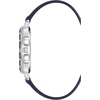 image:imageSteve Madden Mens Strap WatchSilverNavy Blue
