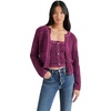 image:imageSteve Madden Womens Apparel Emelia Sweater JacketAubergine