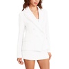 image:imageSteve Madden Womens Apparel Naomi BlazerPristine Ivory