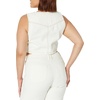image:imageSteve Madden Womens Apparel Oakland VestCream