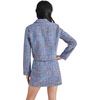 image:imageSteve Madden Womens Apparel Seraphine BlazerBlue Multi