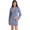 image:imageSteve Madden Womens Apparel Seraphine BlazerBlue Multi