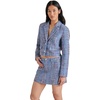 image:imageSteve Madden Womens Apparel Seraphine BlazerBlue Multi