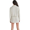 image:imageSteve Madden Womens Apparel Seraphine BlazerCream