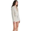image:imageSteve Madden Womens Apparel Seraphine BlazerCream