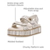 image:imageSteve Madden Womens Bigmona Platform SandalsBeige Multi