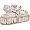 image:imageSteve Madden Womens Bigmona Platform SandalsBeige Multi
