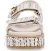 image:imageSteve Madden Womens Bigmona Platform SandalsBeige Multi