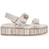 image:imageSteve Madden Womens Bigmona Platform SandalsBeige Multi