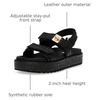 image:imageSteve Madden Womens Bigmona Platform SandalsBlack Raffia