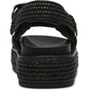 image:imageSteve Madden Womens Bigmona Platform SandalsBlack Raffia