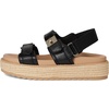 image:imageSteve Madden Womens Bigmona Platform SandalsBlackNatural