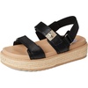 image:imageSteve Madden Womens Bigmona Platform SandalsBlackNatural