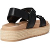 image:imageSteve Madden Womens Bigmona Platform SandalsBlackNatural