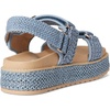 image:imageSteve Madden Womens Bigmona Platform SandalsBlue Raffia