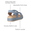 image:imageSteve Madden Womens Bigmona Platform SandalsBlue Raffia