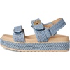 image:imageSteve Madden Womens Bigmona Platform SandalsBlue Raffia
